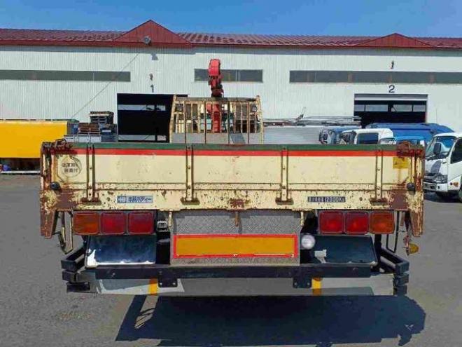 スーパーグレートクレーン付　PJ-FV50JZ　ユニック　 2WD 12880