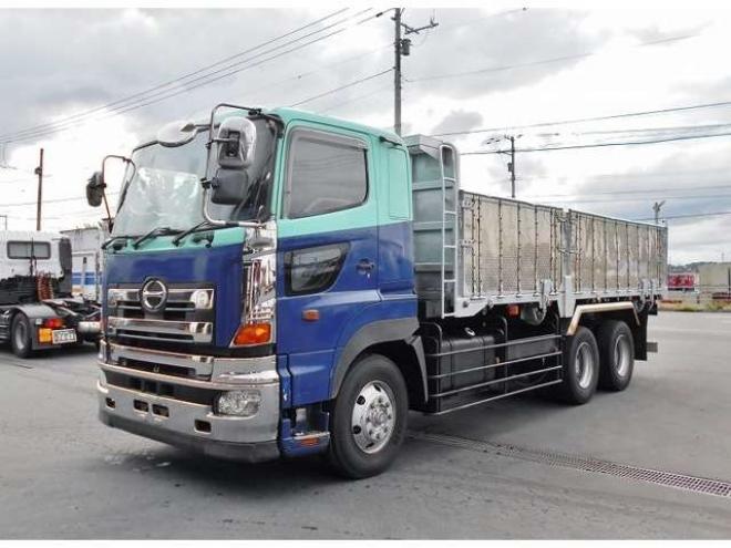 プロフィア深ダンプ　PK-FS1EPWA　極東　 2WD 12910