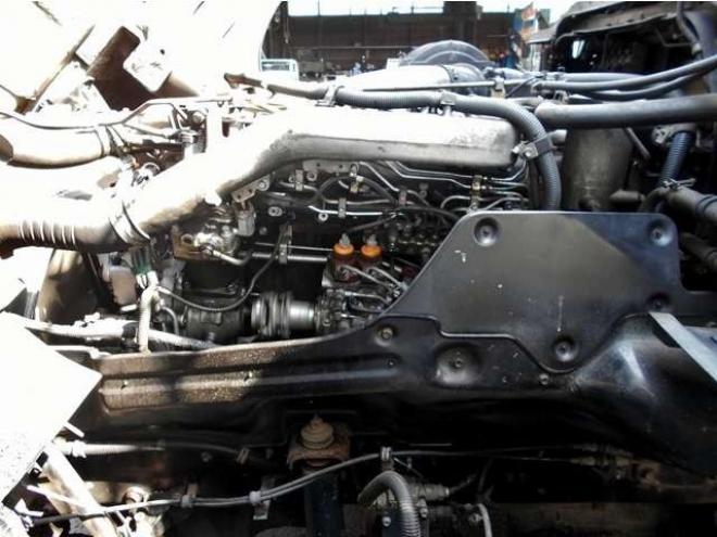 ギガ深ダンプ　PJ-CYM51Q6　極東　 2WD 14250