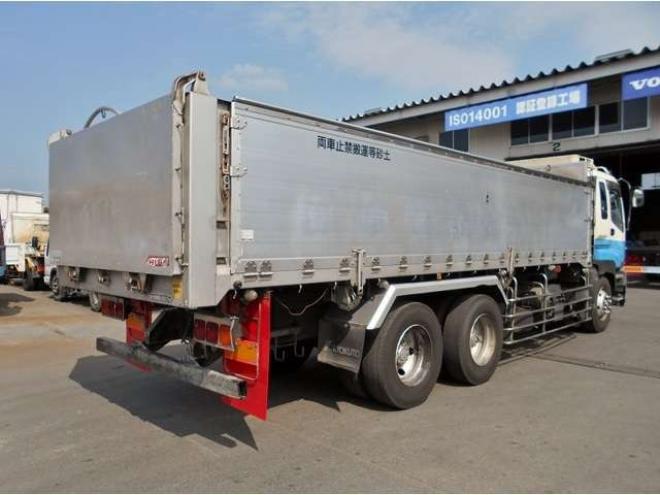 ギガ深ダンプ　PJ-CYM51Q6　極東　 2WD 14250