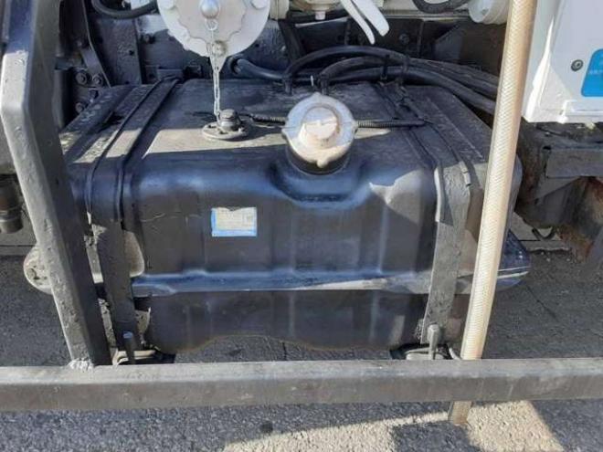 ファイタータンクローリー　PA-FL63F　極東　 4WD 7540