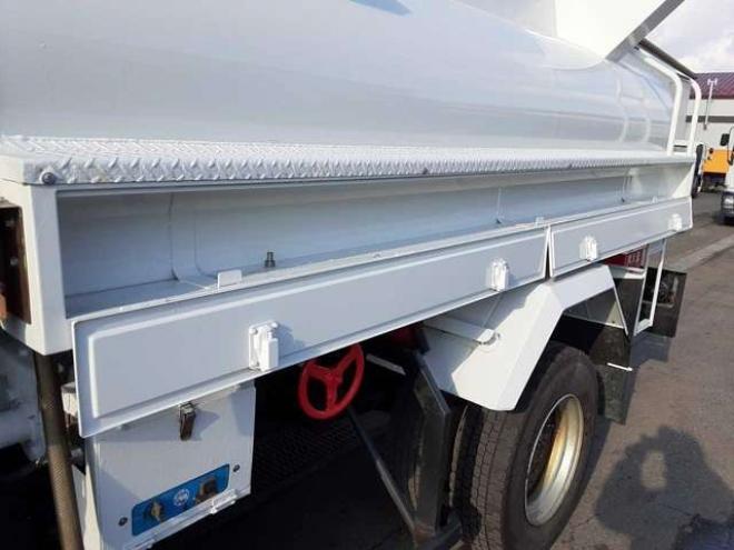 ファイタータンクローリー　PA-FL63F　極東　 4WD 7540