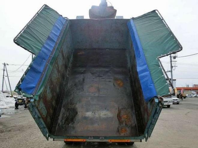 フォワード深ダンプ(クレーン付)ADG-FRR90G3S　極東　 2WD 5190