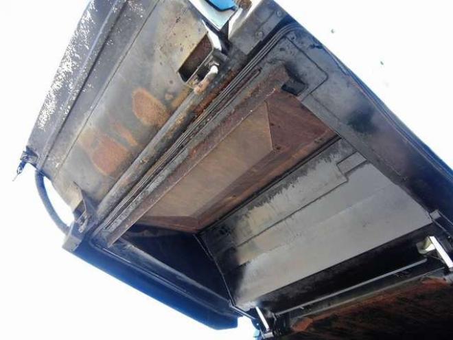 フォワード塵芥車　PB-FRS35G3J　フジマイティ　 4WD 7160