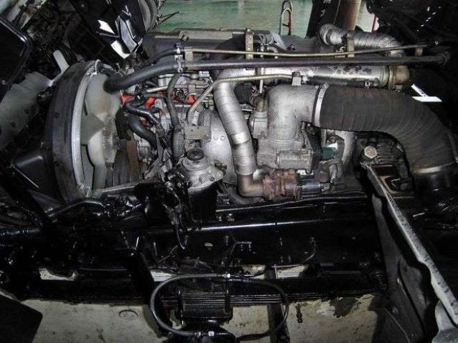 フォワード塵芥車　PB-FRS35G3J　フジマイティ　 4WD 7160