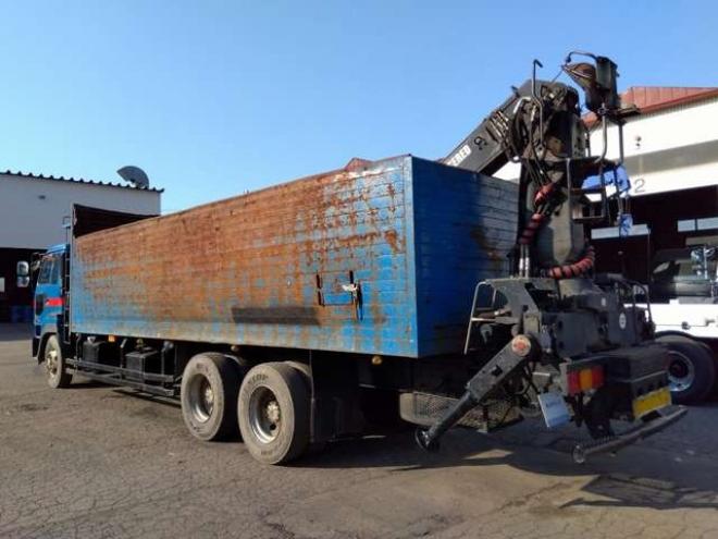 ビッグサムヒアブ付クレーン　KL-CW55J ヒアブ　 2WD 21200