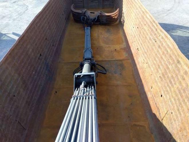 ビッグサムヒアブ付クレーン　KL-CW55J ヒアブ　 2WD 21200