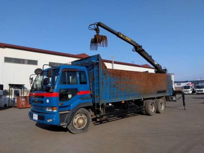 ビッグサムヒアブ付クレーン　KL-CW55J ヒアブ　 2WD 21200