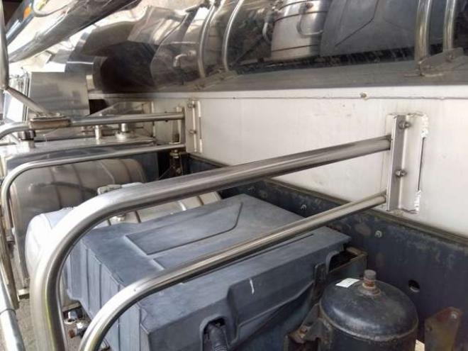 ギガタンクローリー KL-CYG23P4 青木製作所　 2WD 9830