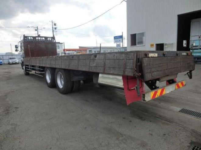 プロフィア平ボディ　KL-FS1KZHA　 2WD 12880