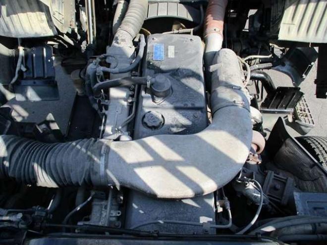 ビッグサム平ボディ　KL-CG48ZVX　 2WD 13070