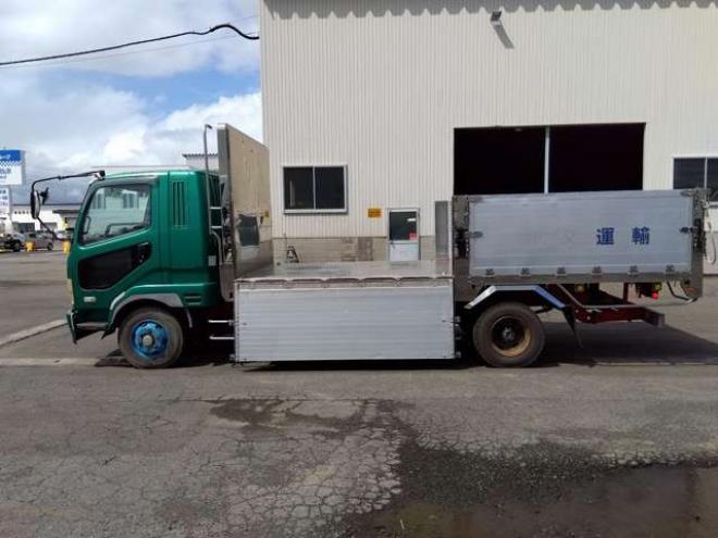 ファイター深ダンプ　KK-FK61HH 新明和工業　 2WD 8200