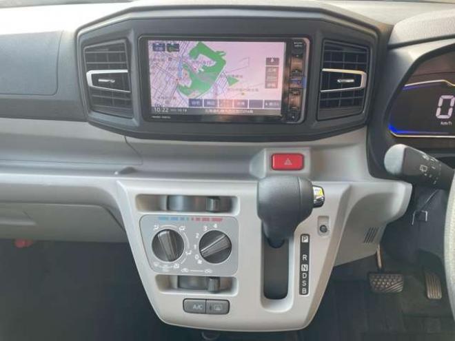 ミライース X SAIII 4WD　1年走行距離無制限保証付/Bluetooth/純正ナビ・フルセグTV/バックカメラ/コーナーセンサー/LEDヘッドライト/オートハイビーム/電格ミラー/キーレス/車検整備2年付き/法定整備/修復歴無し 660