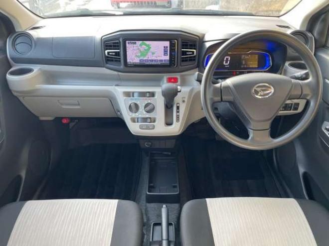 ミライース X SAIII 4WD　1年走行距離無制限保証付/Bluetooth/純正ナビ・フルセグTV/バックカメラ/コーナーセンサー/LEDヘッドライト/オートハイビーム/電格ミラー/キーレス/車検整備2年付き/法定整備/修復歴無し 660