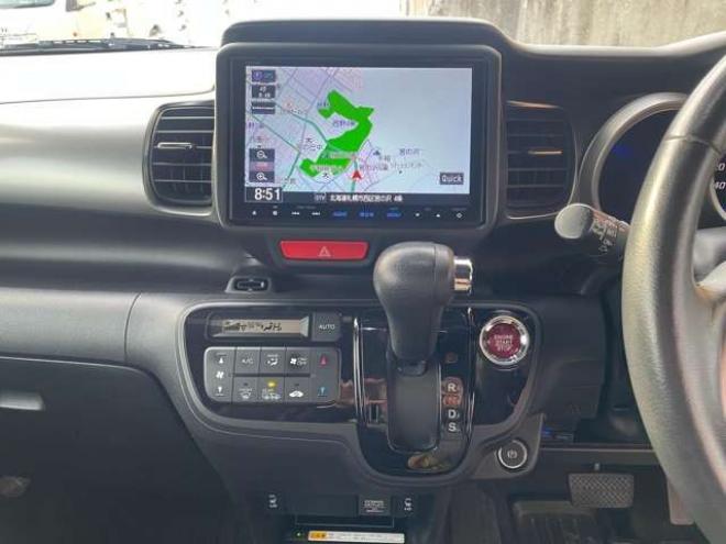 N-BOXスラッシュ X ターボパッケージ 4WD　1年走行距離無制限保証付/Bluetooth/純正8インチナビ・フルセグTV/バックカメラ/ETC/冬タイヤ装着/純正アルミホイール夏タイヤ付き/LEDフォグ/HIDヘッドライト/ステアリングヒーター/シートヒータ/法定整備/修復歴無 660