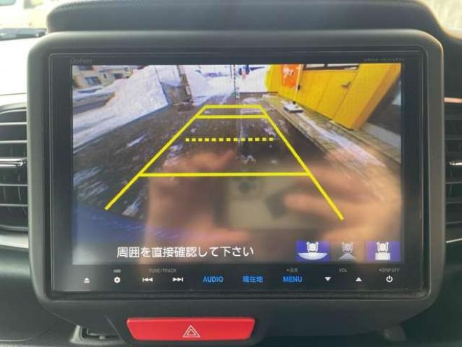 N-BOXスラッシュ X ターボパッケージ 4WD　1年走行距離無制限保証付/Bluetooth/純正8インチナビ・フルセグTV/バックカメラ/ETC/冬タイヤ装着/純正アルミホイール夏タイヤ付き/LEDフォグ/HIDヘッドライト/ステアリングヒーター/シートヒータ/法定整備/修復歴無 660