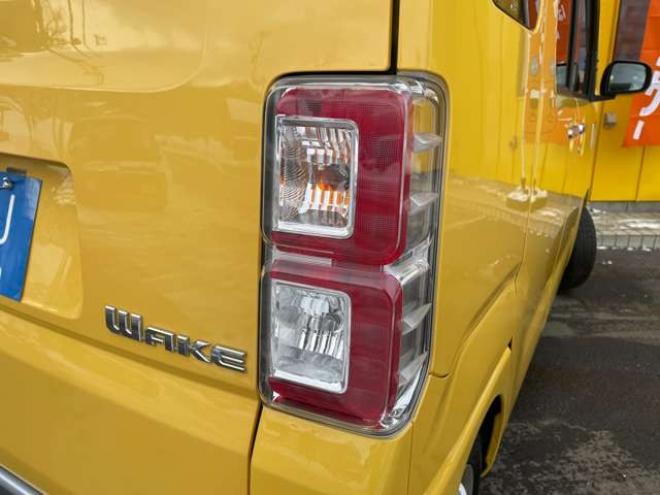 ウェイクX SA 4WD　1年走行距離無制限保証付/パワースライドドア/Bluetooth/ナビ・TV/バックカメラ/ETC/冬タイヤ装着/純正アルミホイール夏タイヤ付き/AC100V電源/ターボ/ワンオーナー/禁煙車/車検整備2年付き/法定整備/修復歴無し 660