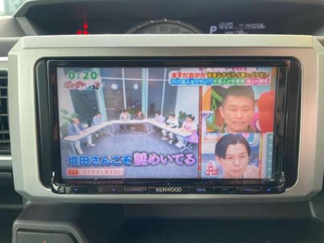 ウェイクX SA 4WD　1年走行距離無制限保証付/パワースライドドア/Bluetooth/ナビ・TV/バックカメラ/ETC/冬タイヤ装着/純正アルミホイール夏タイヤ付き/AC100V電源/ターボ/ワンオーナー/禁煙車/車検整備2年付き/法定整備/修復歴無し 660