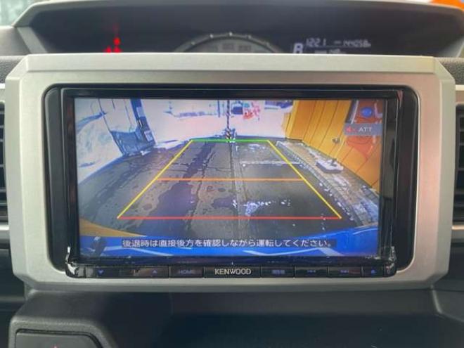 ウェイクX SA 4WD　1年走行距離無制限保証付/パワースライドドア/Bluetooth/ナビ・TV/バックカメラ/ETC/冬タイヤ装着/純正アルミホイール夏タイヤ付き/AC100V電源/ターボ/ワンオーナー/禁煙車/車検整備2年付き/法定整備/修復歴無し 660