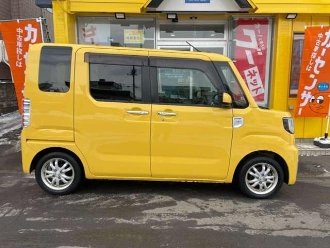 ウェイクX SA 4WD　1年走行距離無制限保証付/パワースライドドア/Bluetooth/ナビ・TV/バックカメラ/ETC/冬タイヤ装着/純正アルミホイール夏タイヤ付き/AC100V電源/ターボ/ワンオーナー/禁煙車/車検整備2年付き/法定整備/修復歴無し 660