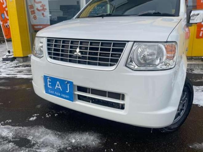 eKワゴンMX 4WD　1年走行距離無制限保証付/4速AT/ナビ/冬タイヤ装着/アルミホイール付き夏タイヤ付き/エンジンスターター/キーレス/シートヒーター/シートカバー/車検整備2年付き/法定整備/修復歴無し 660