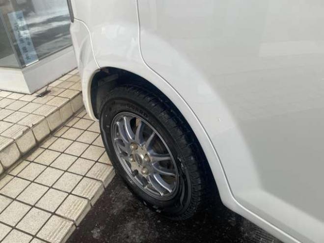 eKワゴンMX 4WD　1年走行距離無制限保証付/4速AT/ナビ/冬タイヤ装着/アルミホイール付き夏タイヤ付き/エンジンスターター/キーレス/シートヒーター/シートカバー/車検整備2年付き/法定整備/修復歴無し 660