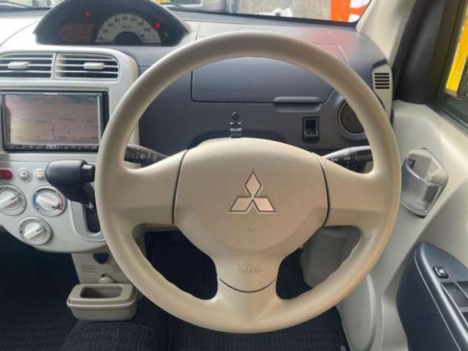 eKワゴンMX 4WD　1年走行距離無制限保証付/4速AT/ナビ/冬タイヤ装着/アルミホイール付き夏タイヤ付き/エンジンスターター/キーレス/シートヒーター/シートカバー/車検整備2年付き/法定整備/修復歴無し 660