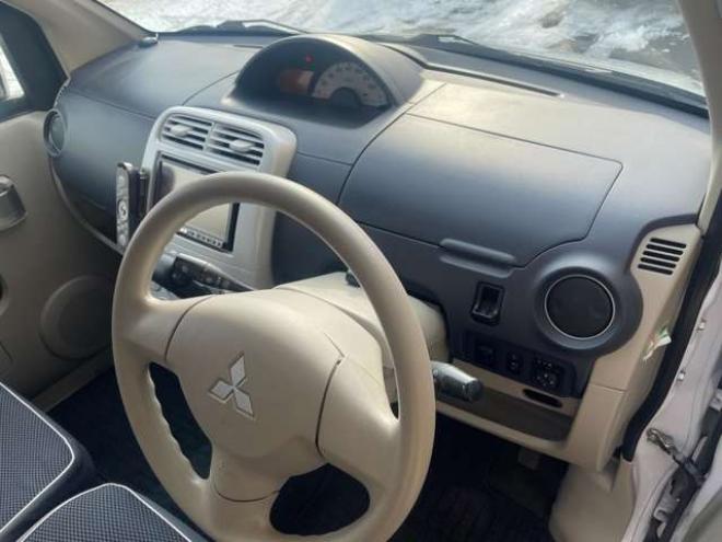 eKワゴンMX 4WD　1年走行距離無制限保証付/4速AT/ナビ/冬タイヤ装着/アルミホイール付き夏タイヤ付き/エンジンスターター/キーレス/シートヒーター/シートカバー/車検整備2年付き/法定整備/修復歴無し 660