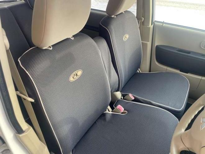 eKワゴンMX 4WD　1年走行距離無制限保証付/4速AT/ナビ/冬タイヤ装着/アルミホイール付き夏タイヤ付き/エンジンスターター/キーレス/シートヒーター/シートカバー/車検整備2年付き/法定整備/修復歴無し 660