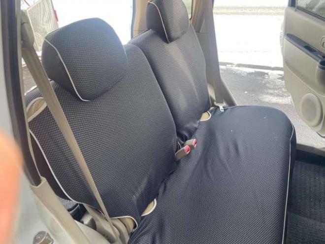 eKワゴンMX 4WD　1年走行距離無制限保証付/4速AT/ナビ/冬タイヤ装着/アルミホイール付き夏タイヤ付き/エンジンスターター/キーレス/シートヒーター/シートカバー/車検整備2年付き/法定整備/修復歴無し 660