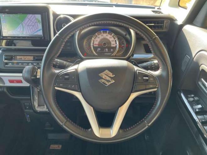 スペーシアカスタム ハイブリッド XSターボ 4WD　1年走行距離無制限保証/Bluetooth/ナビ・フルセグTV/全方位カメラ/両側パワースライドドア/エンジンスターター/ETC/コーナーセンサー/シートヒーター/ミラーヒーター/夏冬タイヤ付き/ワンオーナー/修復歴無し 660