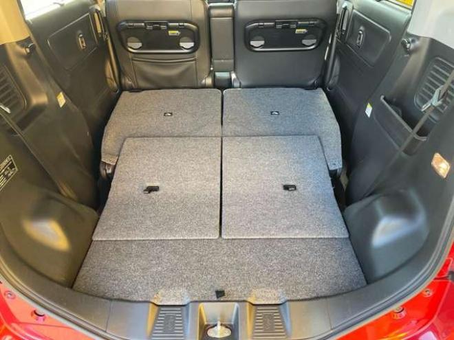 スペーシアカスタム ハイブリッド XSターボ 4WD　1年走行距離無制限保証/Bluetooth/ナビ・フルセグTV/全方位カメラ/両側パワースライドドア/エンジンスターター/ETC/コーナーセンサー/シートヒーター/ミラーヒーター/夏冬タイヤ付き/ワンオーナー/修復歴無し 660