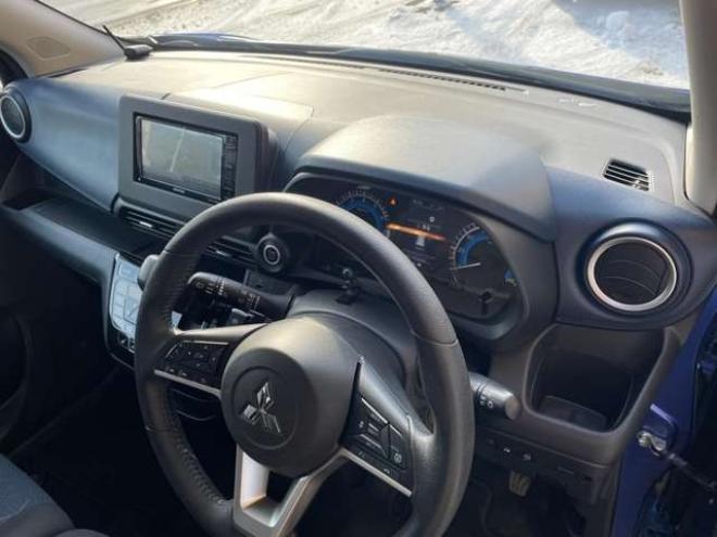 eKクロスT 4WD　1年走行距離無制限保証付/ターボ/全方位カメラ/Bluetooth/ナビ・フルセグTV/プロパイロット/コーナーセンサー/エンジンスターター/ETC/純正アルミホイール付夏タイヤ/アルミホイール付冬タイヤ/法定整備/修復歴無し 660