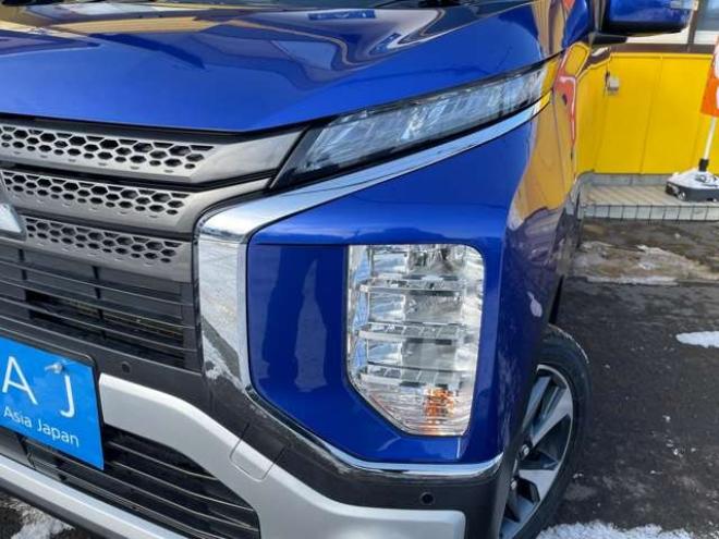 eKクロスT 4WD　1年走行距離無制限保証付/ターボ/全方位カメラ/Bluetooth/ナビ・フルセグTV/プロパイロット/コーナーセンサー/エンジンスターター/ETC/純正アルミホイール付夏タイヤ/アルミホイール付冬タイヤ/法定整備/修復歴無し 660