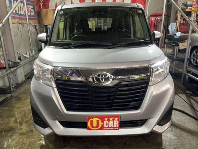 ルーミー1.0 X S 4WD　 1000