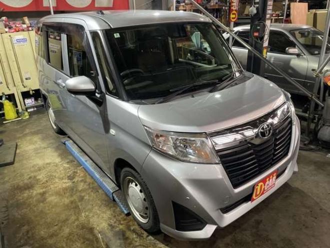 ルーミー1.0 X S 4WD　 1000