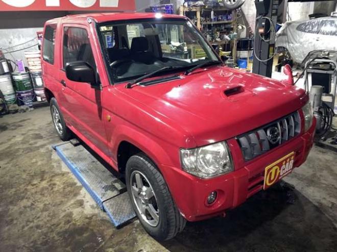 キックスRS 4WD　検新規(2年付)市内コ・ミ・コ・ミ 660