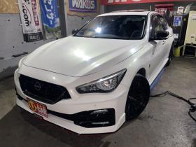 スカイライン　3.5 350GT FOUR ハイブリッド タイプSP　NISEMO仕様!検8年4月 4WD 3500