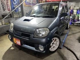 Kei　ワークス 4WD　 660