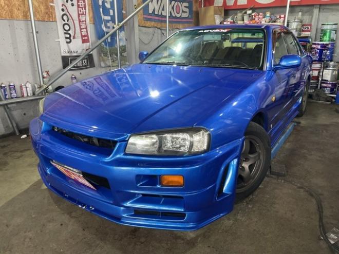 スカイライン2.5 25GT FOUR 4WD　5MT!4WD!検8年12月!市内コ・ミ・コ・ミ 2500