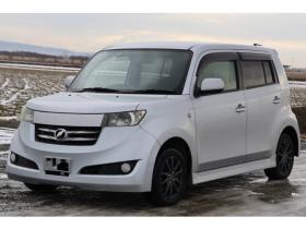 bB　1.3 Z Qバージョン 4WD　検2年　社外ホイール　スタッドレス　HDD付社外ナビ　自社　ローンカノウ 1300