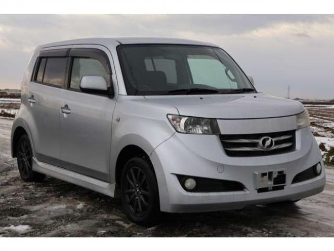 bB1.3 Z Qバージョン 4WD　検2年　社外ホイール　スタッドレス　HDD付社外ナビ　自社　ローンカノウ 1300