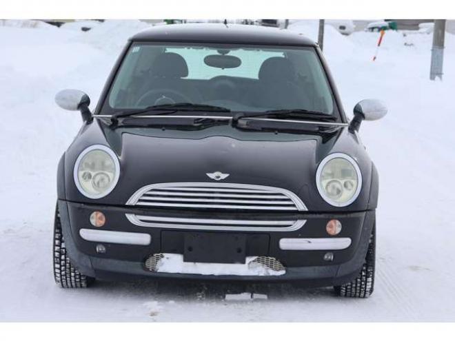 ミニクーパー　検2年　MT5速　社外マフラー　スタッドレスタイヤ　自社　ローンカノウ 正規輸入車 2WD 1600
