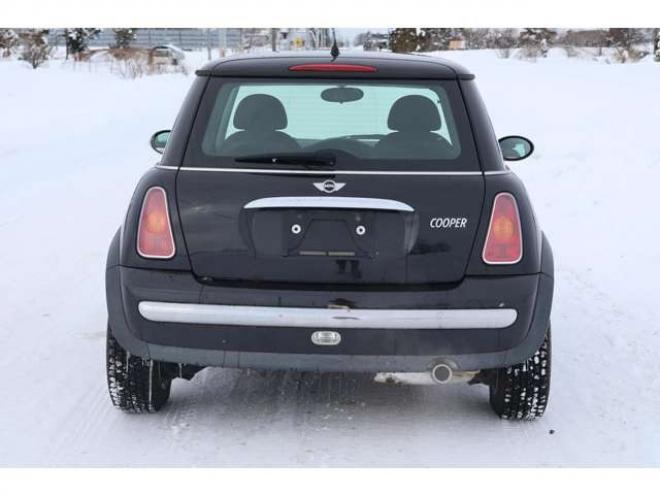 ミニクーパー　検2年　MT5速　社外マフラー　スタッドレスタイヤ　自社　ローンカノウ 正規輸入車 2WD 1600