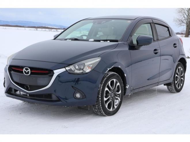 デミオ1.5 XD ツーリング Lパッケージ ディーゼルターボ　検2年　ターボ　革シート　TV　自社　ローンカノウ 4WD 1500