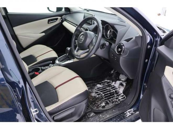 デミオ1.5 XD ツーリング Lパッケージ ディーゼルターボ　検2年　ターボ　革シート　TV　自社　ローンカノウ 4WD 1500