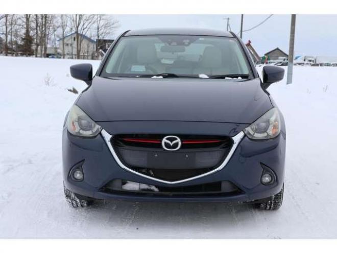 デミオ1.5 XD ツーリング Lパッケージ ディーゼルターボ　検2年　ターボ　革シート　TV　自社　ローンカノウ 4WD 1500