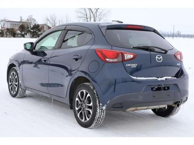 デミオ1.5 XD ツーリング Lパッケージ ディーゼルターボ　検2年　ターボ　革シート　TV　自社　ローンカノウ 4WD 1500