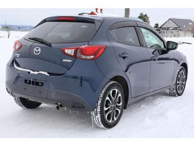 デミオ1.5 XD ツーリング Lパッケージ ディーゼルターボ　検2年　ターボ　革シート　TV　自社　ローンカノウ 4WD 1500