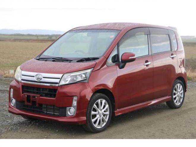 ムーヴカスタム RS SA　検R9/1　モモステ　ターボ　スマートアシスト　フルセグ　エンスタ　自社　ローンカノウ 2WD 660